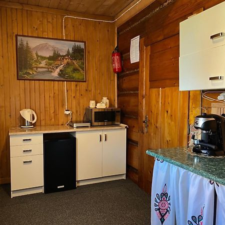 Domek Pod Kogutkiem Na Dolinie Bukowina Tatrzanska Ngoại thất bức ảnh